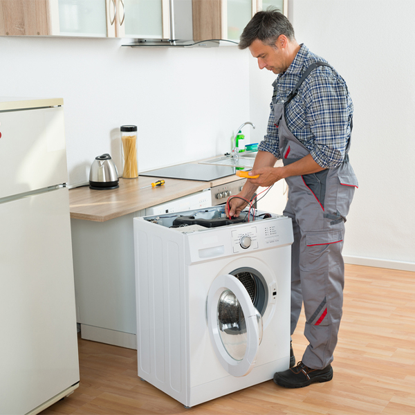 do you offer any warranties or guarantees on your washer repair work in Altamont